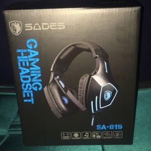 SOLD | SADES GAMING HEADSET